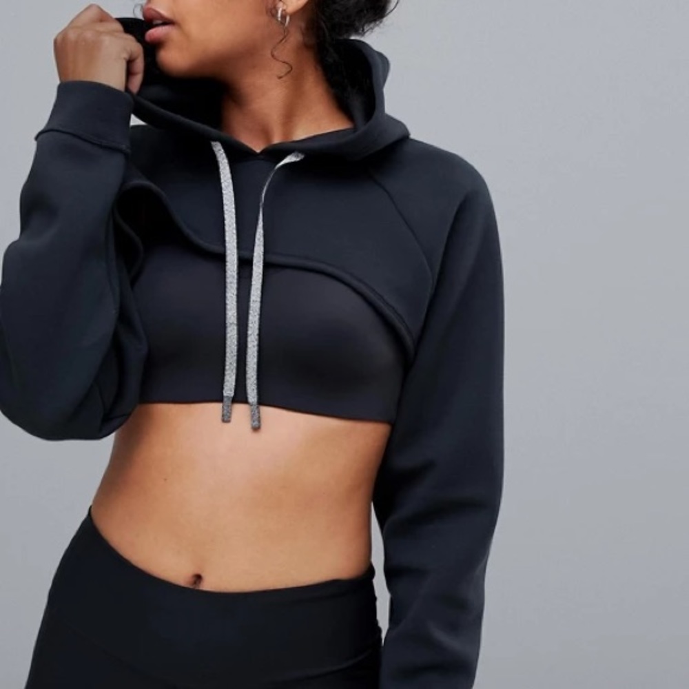 Nike Dri-Fit Pullover Shrug Hoodie